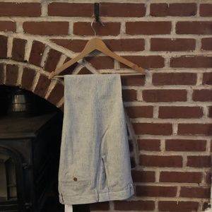 J Crew Linen Dress Pants